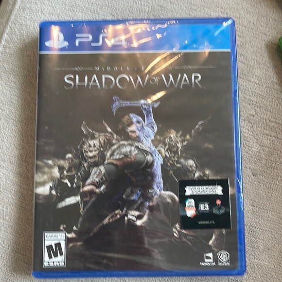 Warners brothers PS4 shadow of war video game - Picture 1 of 5